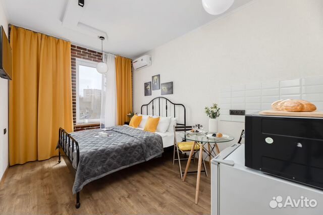 

Квартира-студия, 20 м², 1 кровать
