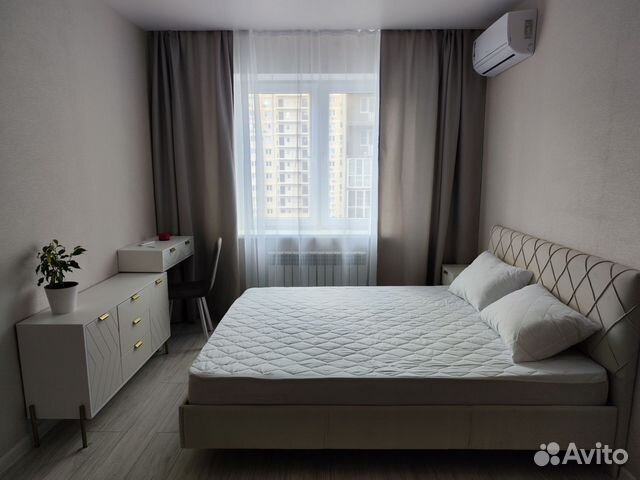 

1-к. квартира, 38 м², 2 кровати