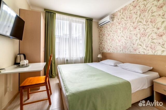 

1-к. квартира, 16 м², 1 кровать