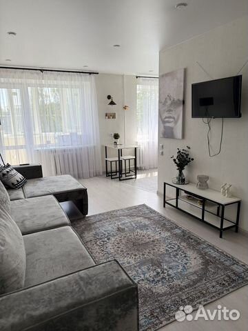 

Квартира-студия, 32 м², 2 кровати