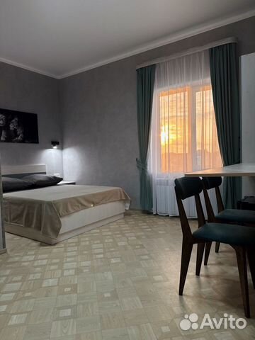 

Квартира-студия, 30 м², 2 кровати