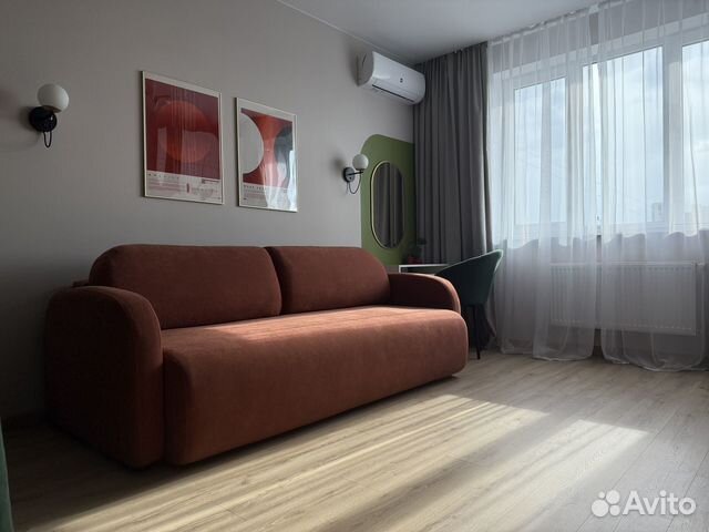 

1-к. квартира, 39 м², 3 кровати