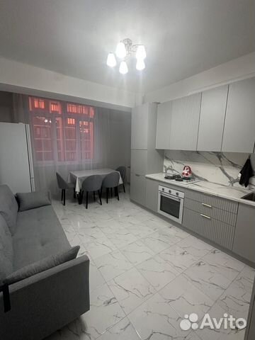 

1-к. квартира, 40 м², 2 кровати