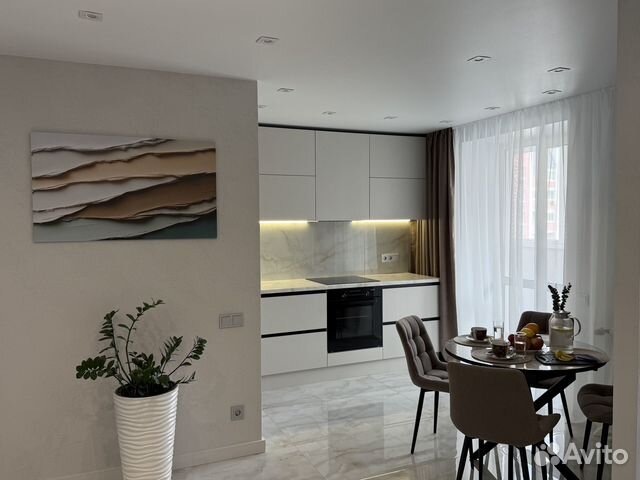 

Квартира-студия, 47 м², 2 кровати