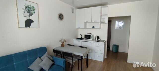 

1-к. квартира, 25 м², 3 кровати