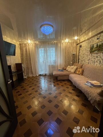 

1-к. квартира, 45 м², 2 кровати
