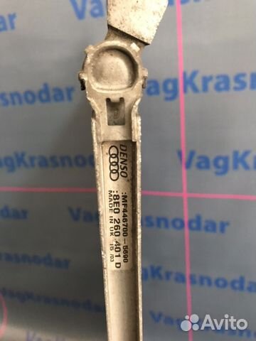 Радиатор кондиционера Audi A4 B7 2005-2007 Радиатор кондиционера Audi A4 B7 2005-2007