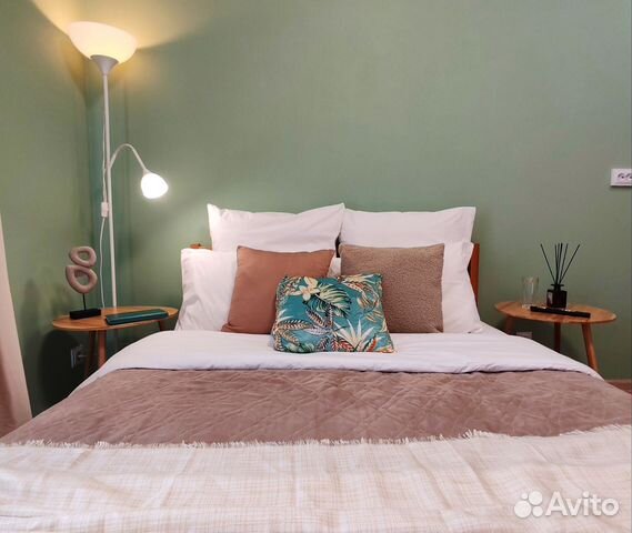 

Квартира-студия, 27 м², 2 кровати