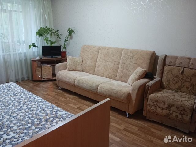 

1-к. квартира, 32 м², 2 кровати