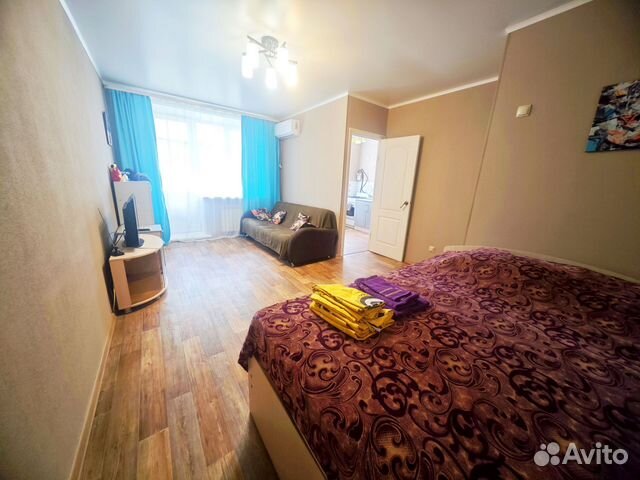 

1-к. квартира, 33 м², 2 кровати