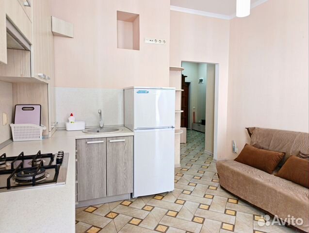 

1-к. квартира, 42 м², 3 кровати