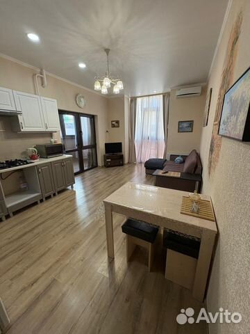 

1-к. квартира, 57 м², 3 кровати