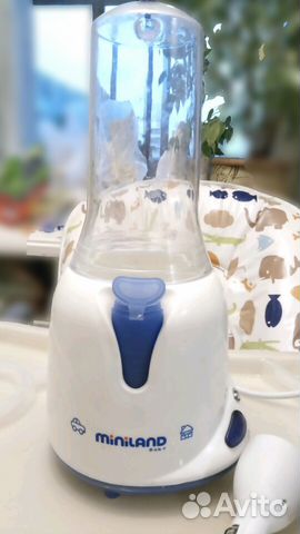 Стерилизатор подогреватель