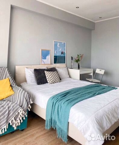 

1-к. квартира, 30 м², 2 кровати