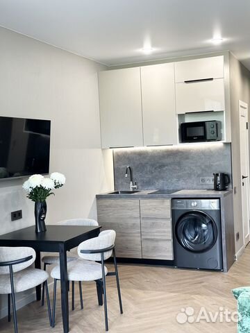 

Квартира-студия, 31 м², 2 кровати