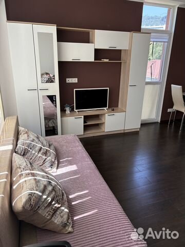 

Квартира-студия, 38 м², 2 кровати