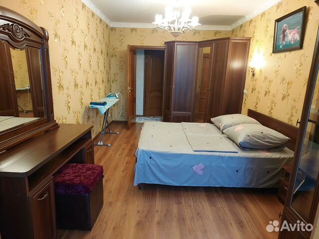 

2-к. квартира, 50 м², 2 кровати