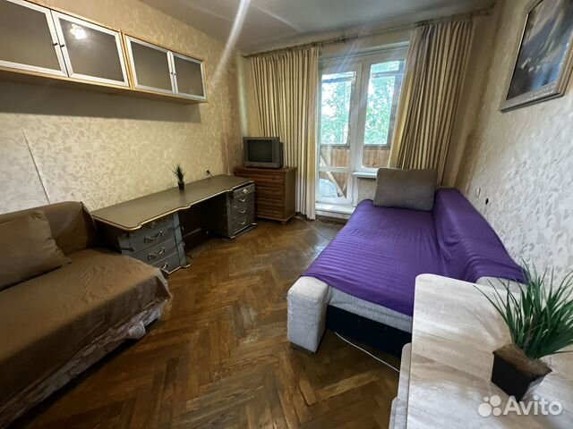 

1-к. квартира, 28 м², 2 кровати