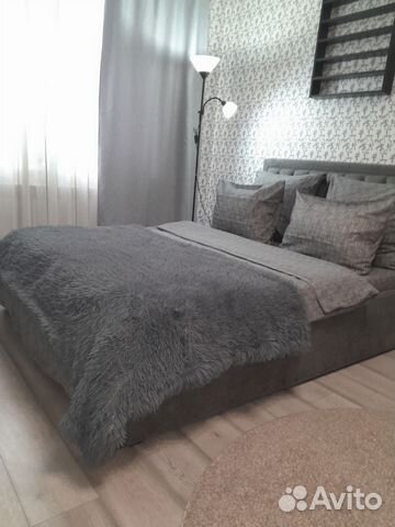 

1-к. квартира, 45 м², 2 кровати