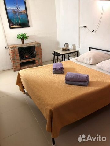 

Квартира-студия, 17 м², 1 кровать