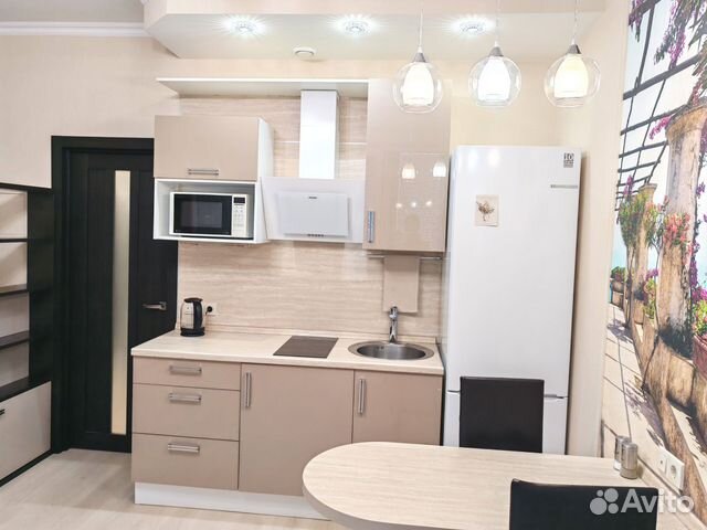 

Квартира-студия, 28 м², 2 кровати