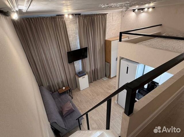 

Квартира-студия, 30 м², 2 кровати