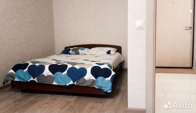 

1-к. квартира, 39 м², 2 кровати