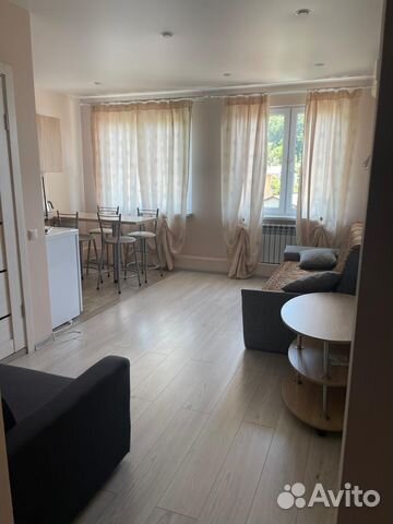 

Квартира-студия, 25 м², 2 кровати