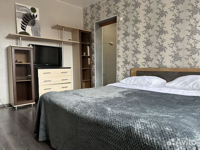 

1-к. квартира, 34 м², 1 кровать