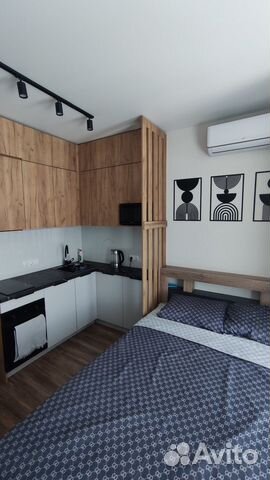 

Квартира-студия, 18 м², 1 кровать