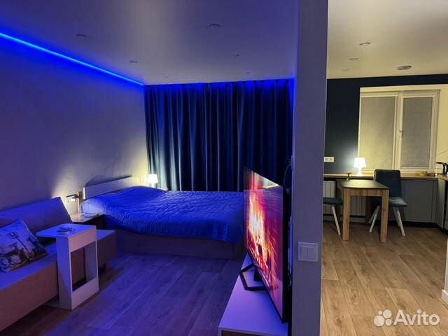 

1-к. квартира, 35 м², 2 кровати