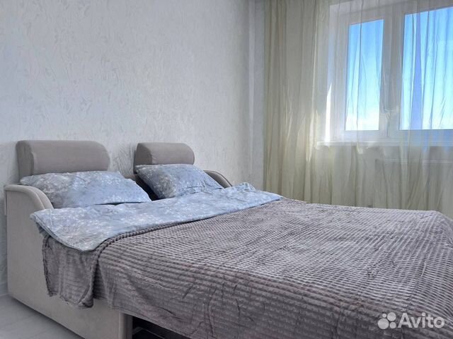 

2-к. квартира, 50 м², 2 кровати