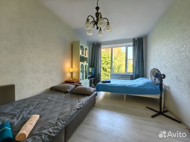 

2-к. квартира, 46 м², 3 кровати