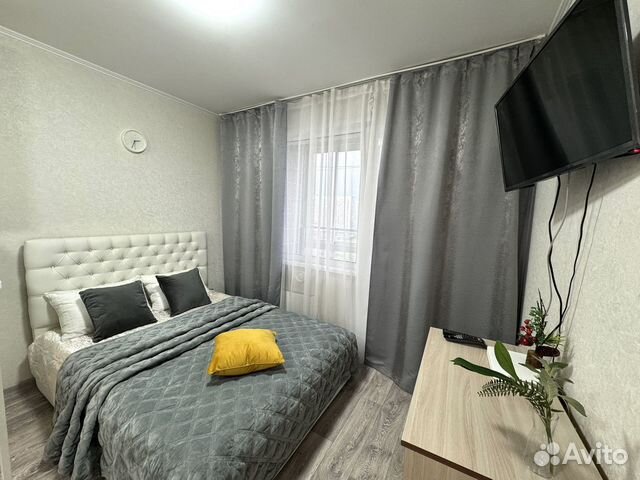 

1-к. квартира, 30 м², 2 кровати