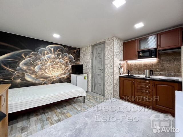 

Квартира-студия, 18 м², 1 кровать