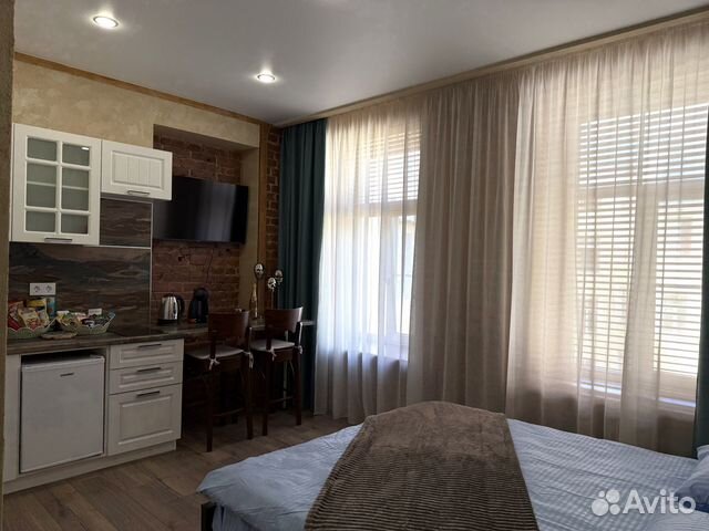 

Квартира-студия, 28 м², 1 кровать