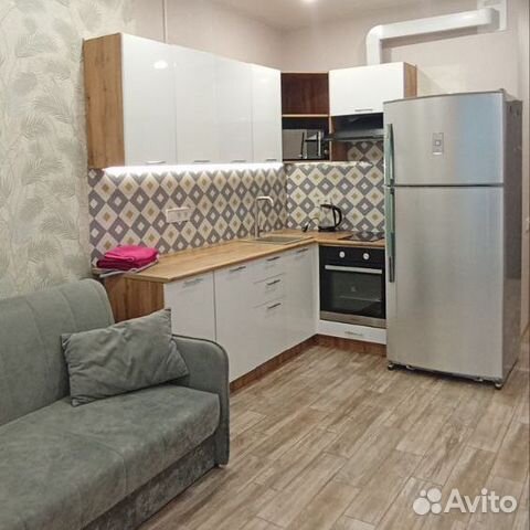 

Квартира-студия, 20 м², 2 кровати