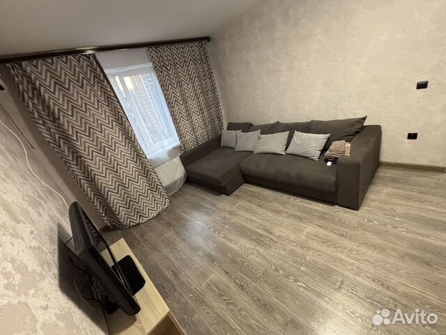 

1-к. квартира, 38 м², 2 кровати