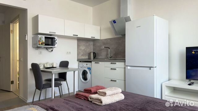 

Квартира-студия, 20 м², 1 кровать