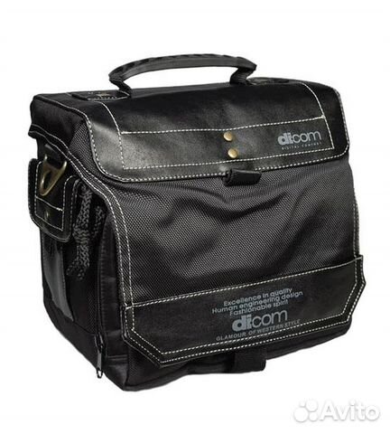 Профессиональная фотосумка Dicom Protex S1701 кожа Профессиональная фотосумка Dicom Protex S1701 кожа