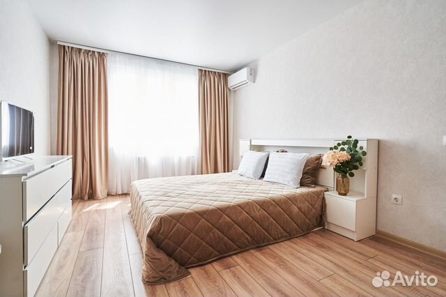 

1-к. квартира, 39,6 м², 2 кровати