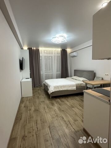 

Квартира-студия, 30 м², 2 кровати