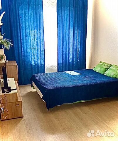 

1-к. квартира, 40 м², 2 кровати
