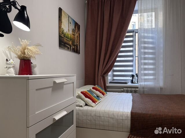 

Квартира-студия, 21 м², 1 кровать