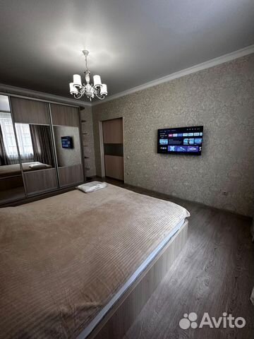 

1-к. квартира, 50 м², 2 кровати