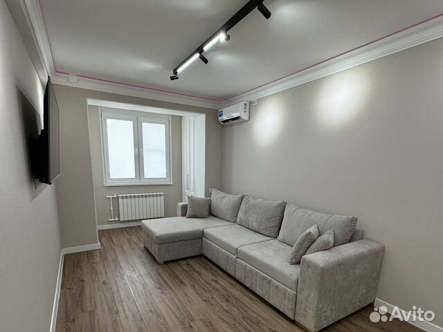 

1-к. квартира, 40 м², 2 кровати