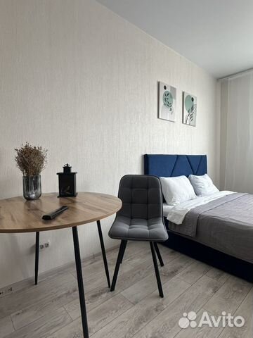 

Квартира-студия, 30 м², 2 кровати