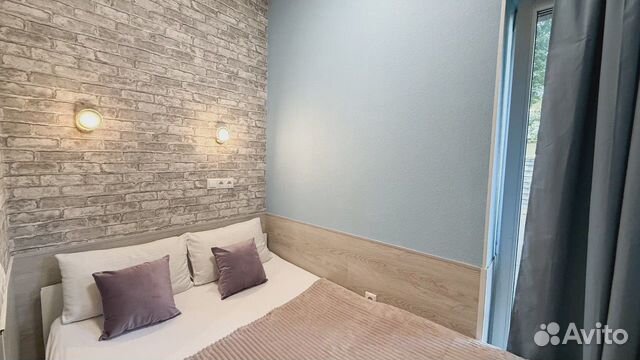 

Квартира-студия, 12 м², 1 кровать