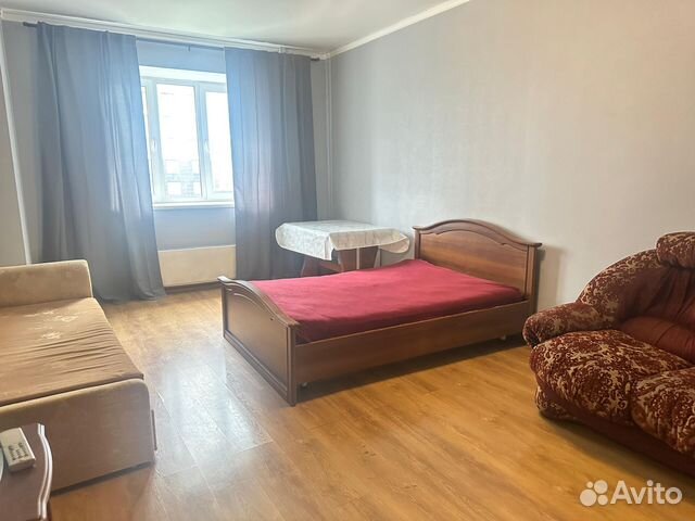 

1-к. квартира, 45 м², 3 кровати