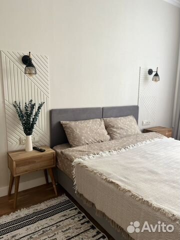 

2-к. квартира, 59 м², 2 кровати